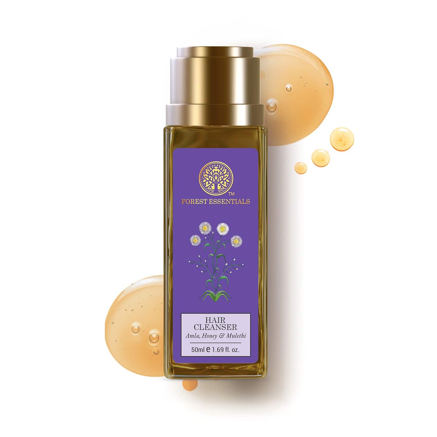 Forest Essentials Amla Honey & Mulethi Hair Cleanser Shampoo (50 ml)