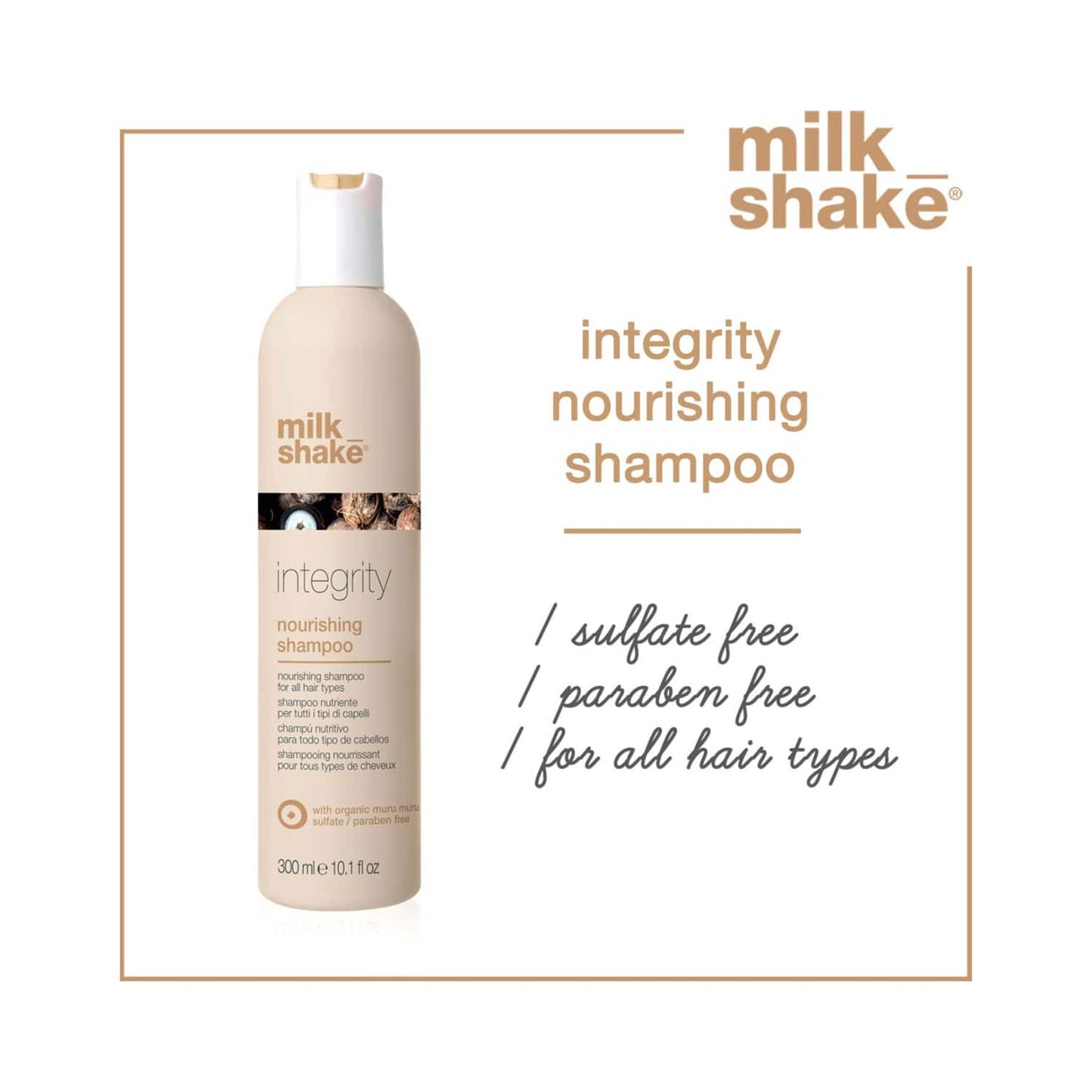 Milk Shake Integrity Nourishing Shampoo (300ml)