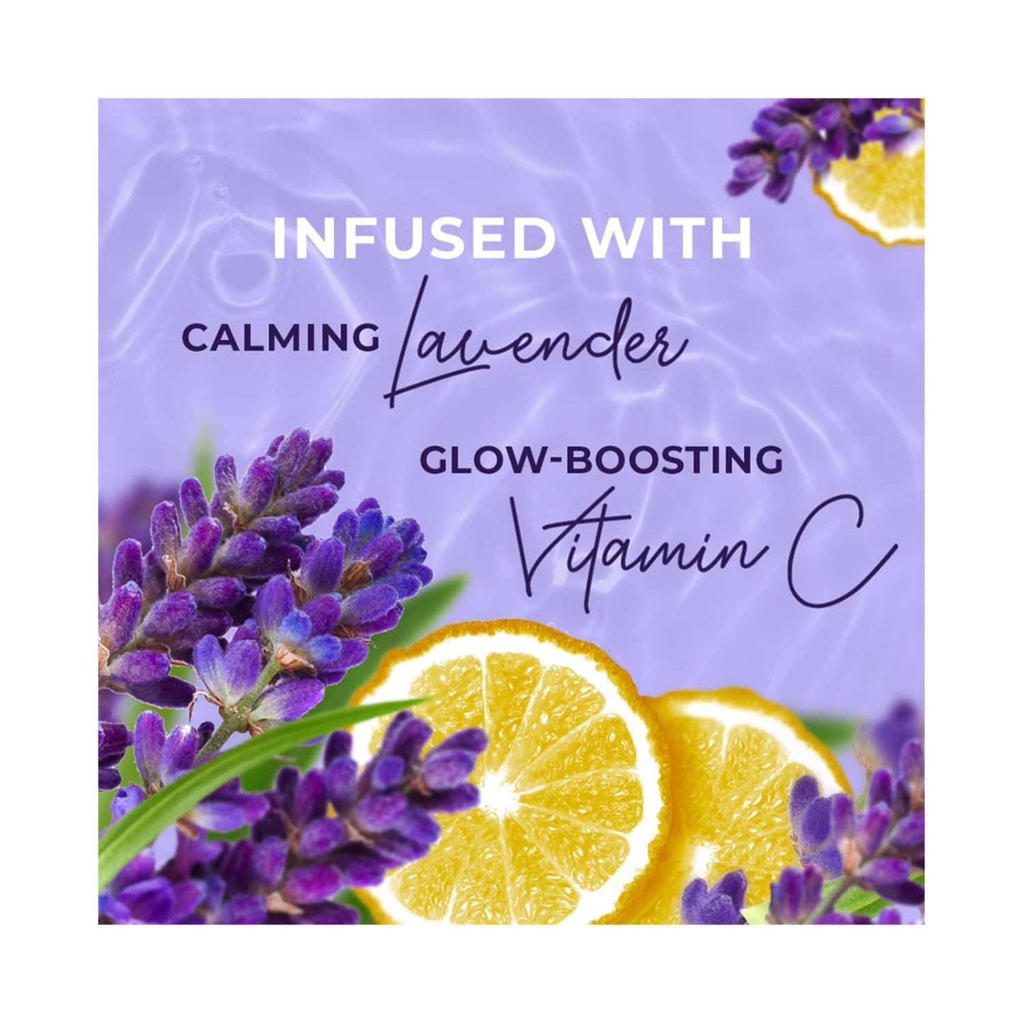 Lux Lavender & Vitamin C Shim Body Wash (400ml)