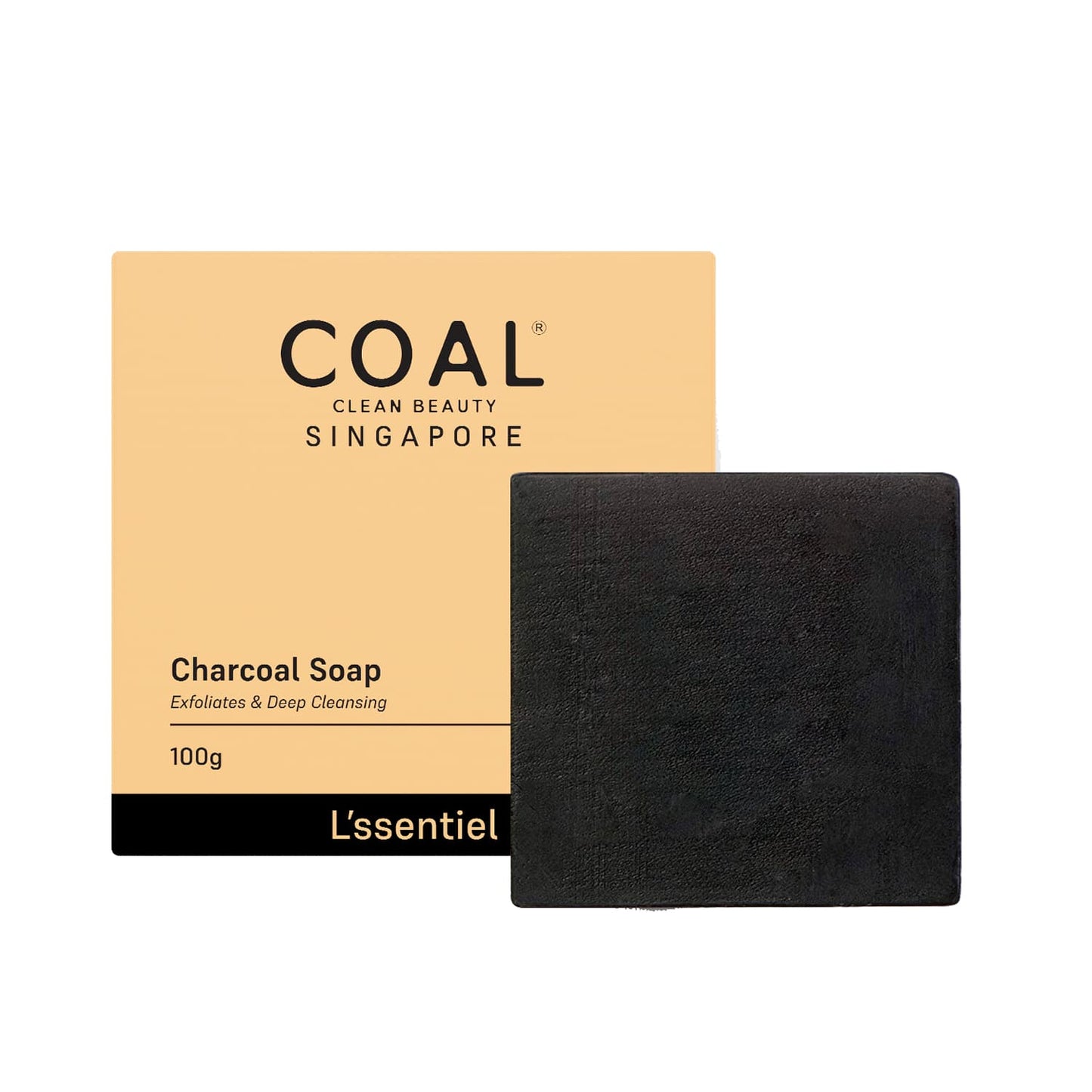 COAL CLEAN BEAUTY Charcoal Soap (100g)