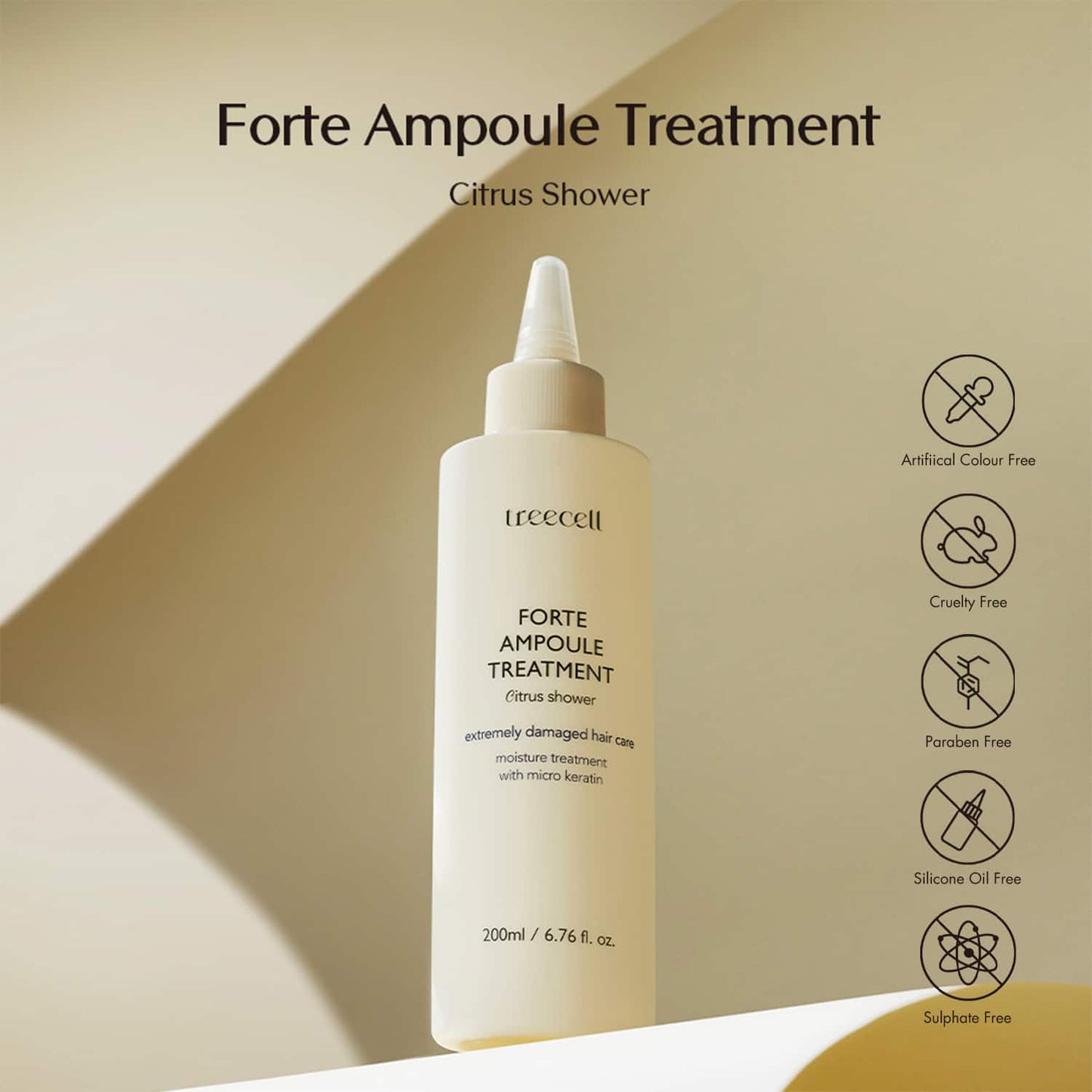 Treecell Forte Ampoule Treatment (200 ml)