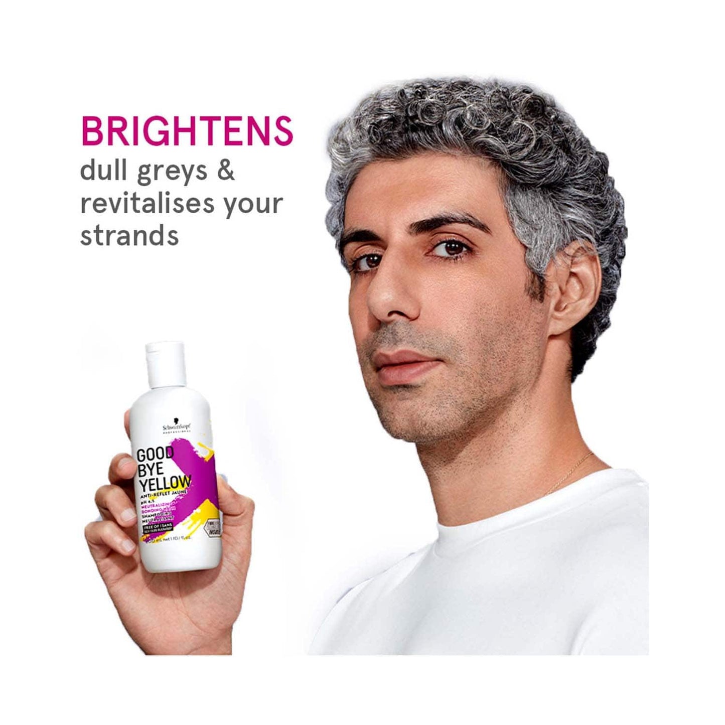 Schwarzkopf Professional Goodbye Yellow Neutralizing Shampoo pH 4.5 (300ml)