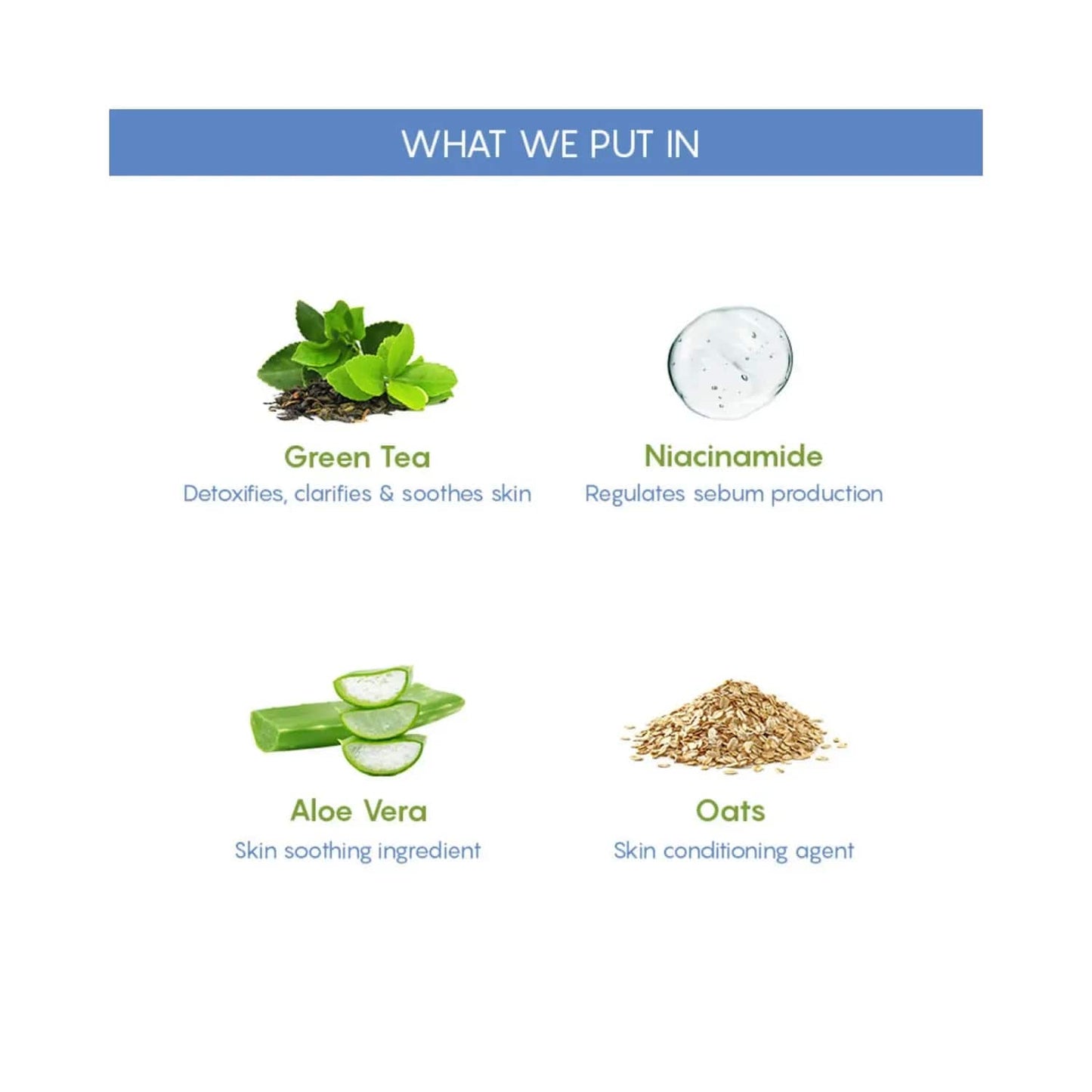 The Mom's Co. Natural Green Tea Night Gel (50g)