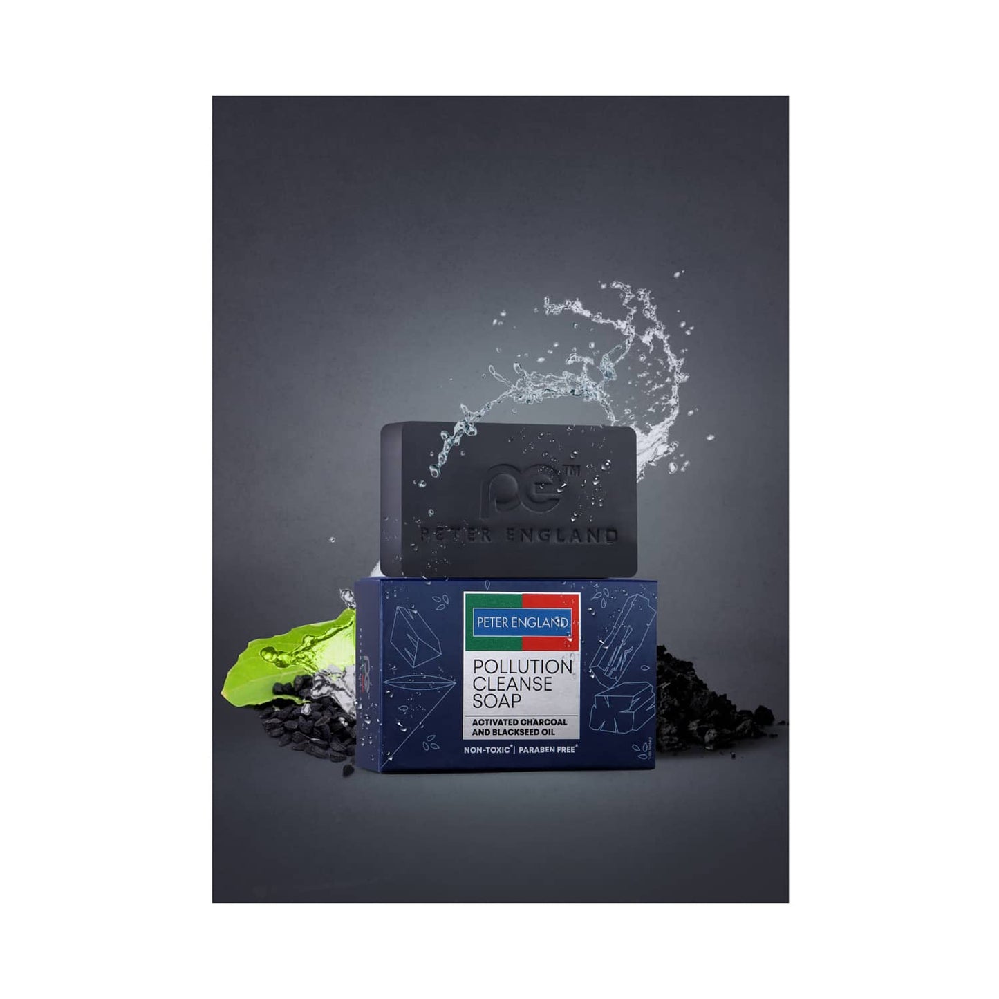 Peter England Pollution Cleanse Soap (3pcs)