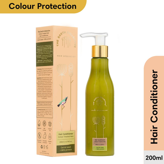 The Earth Collective Hair Conditioner For Color Treated Hair (200 ml)