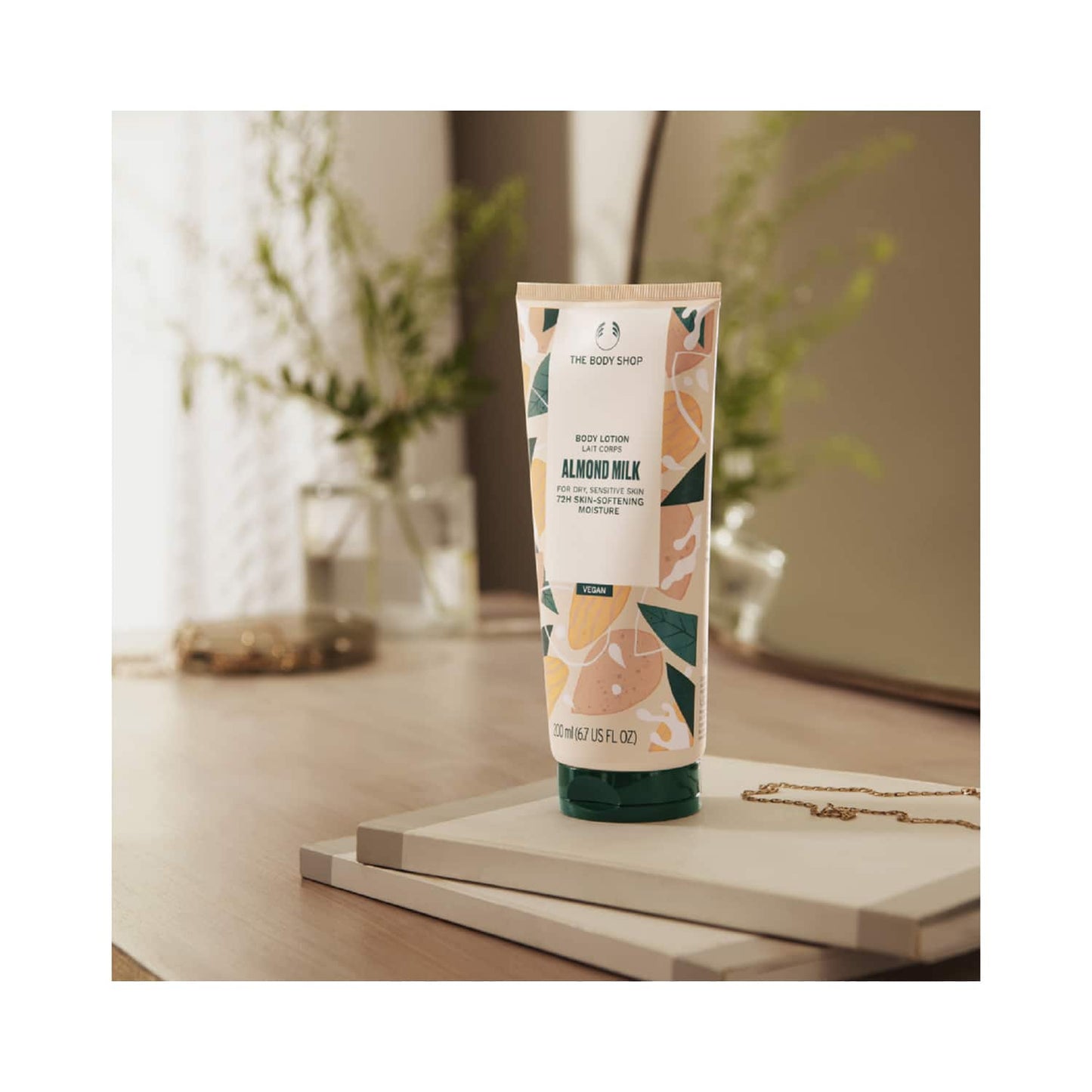 The Body Shop Almond Milk Creamy Body Lotion (200ml)