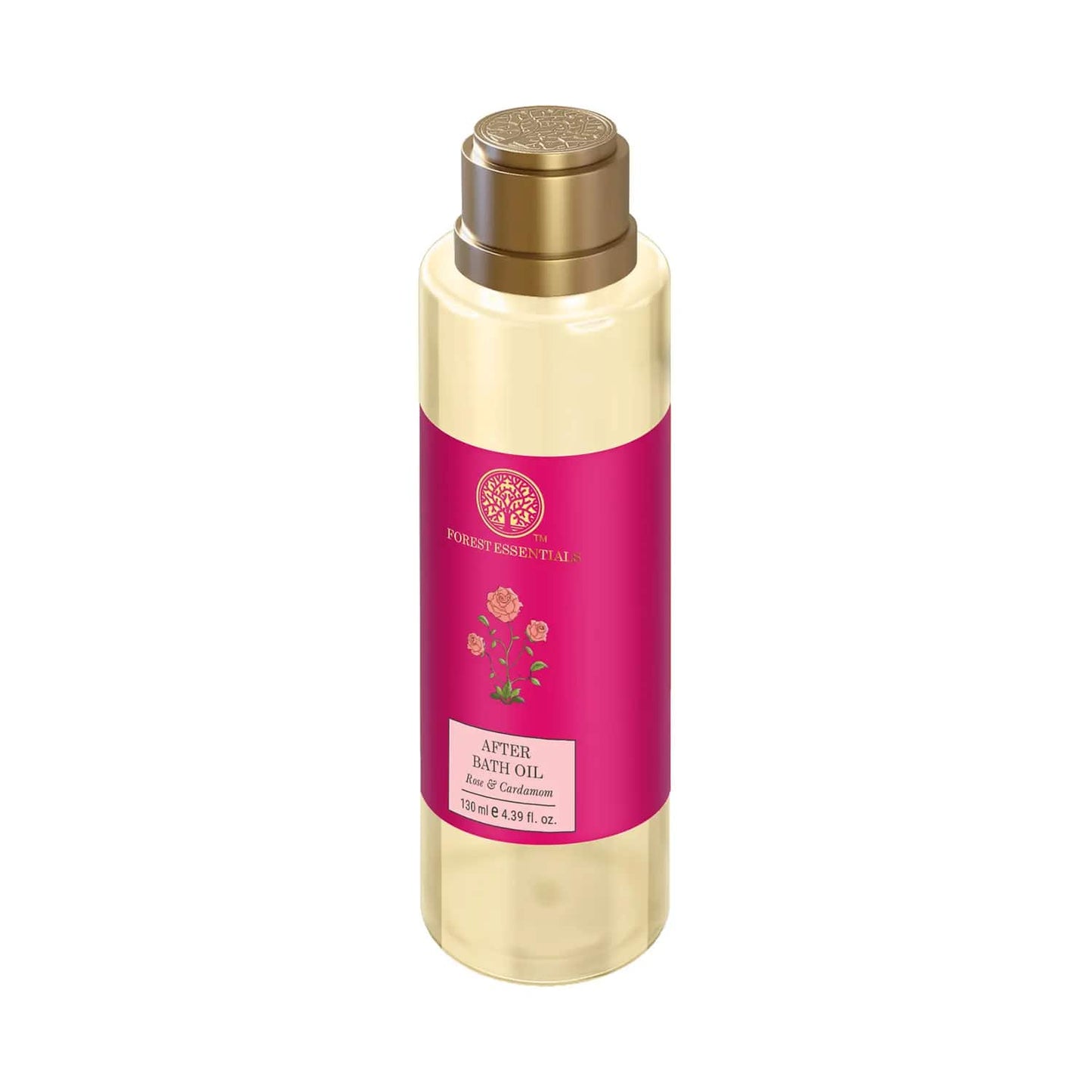 Forest Essentials Indian Rose Absolute After Bath Oil (130ml)