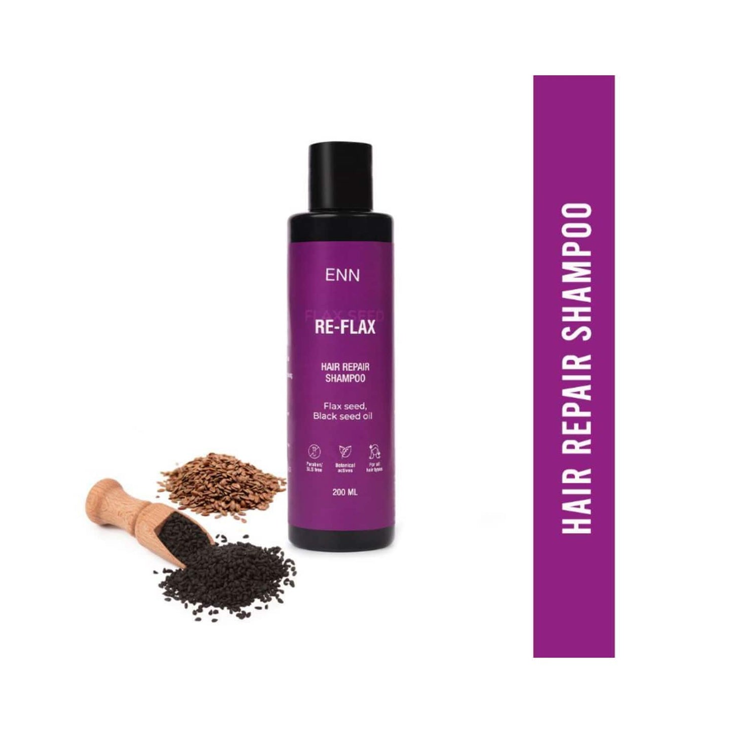 ENN Reflax Hair Repair Shampoo (200ml)