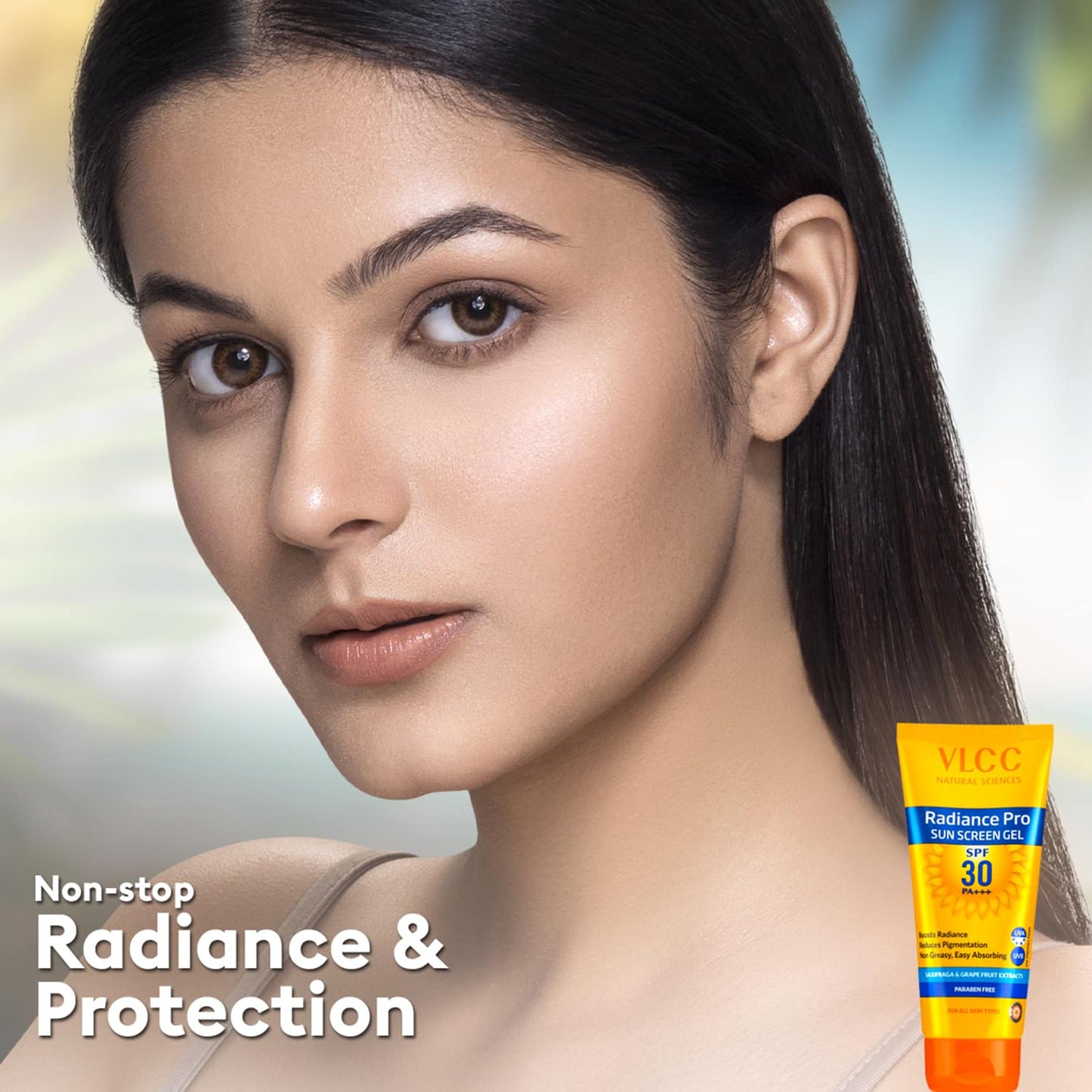 VLCC Radiance Pro SPF 30 Sun Screen Gel (50g)