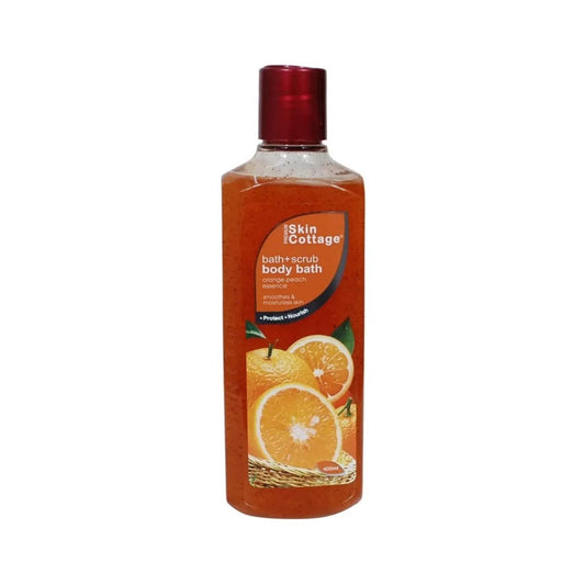 SKIN COTTAGE Orange Peach Body Bath + Scrub (400ml)