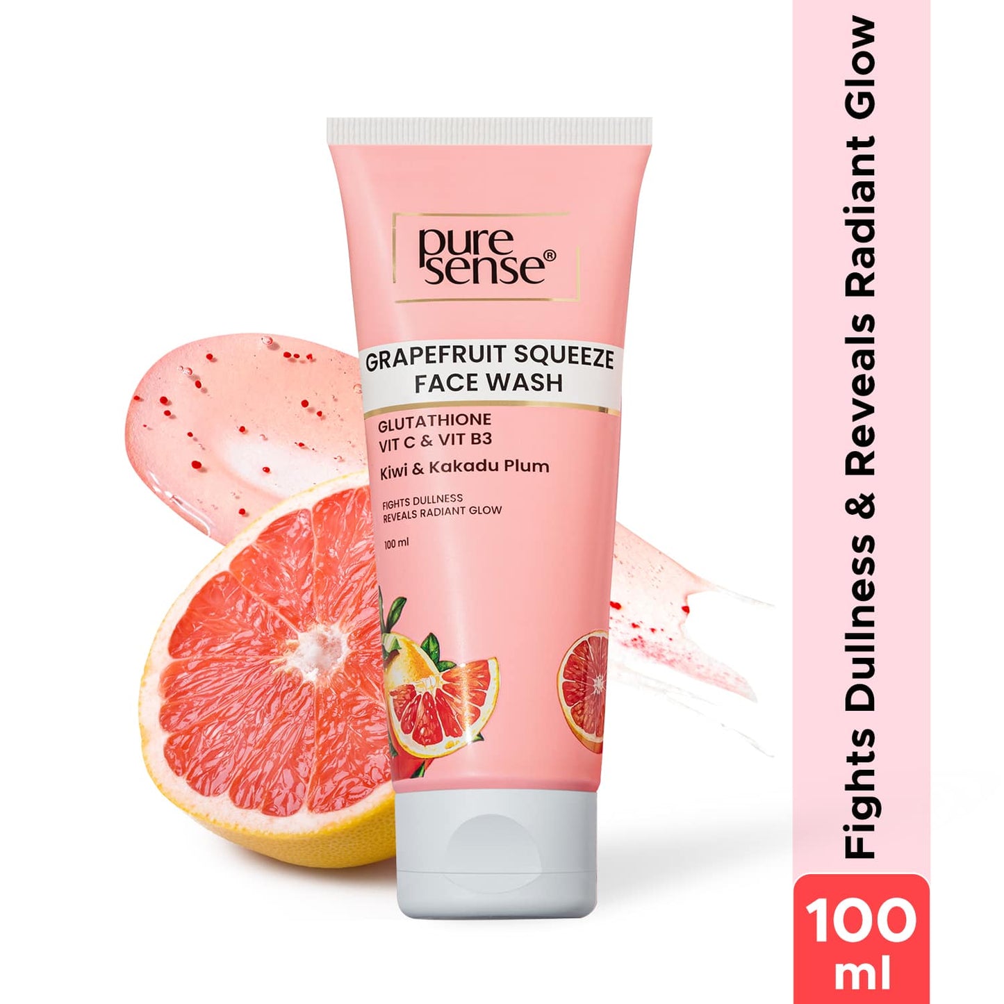 Pure Sense Grapefruit Squeeze Face Wash (100 ml)