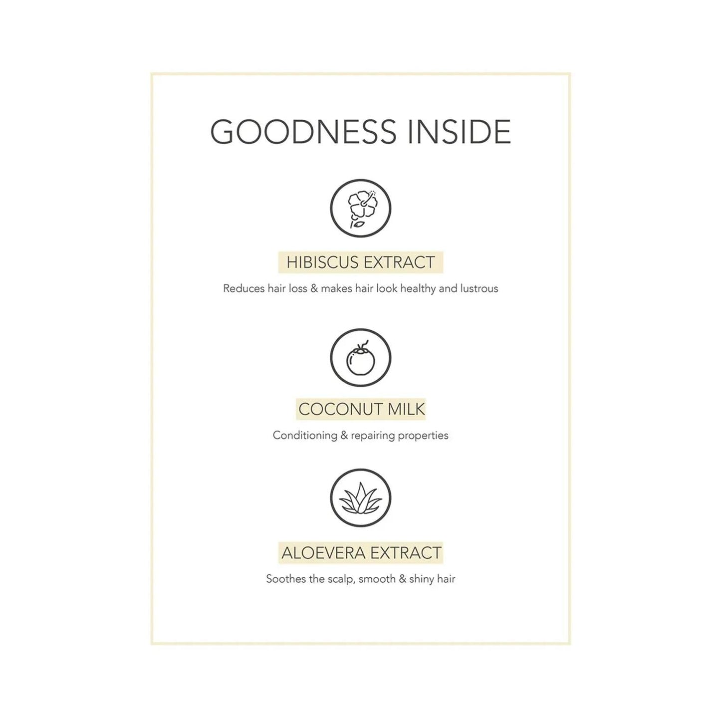 Fabessentials by Fabindia Hibiscus Coconut Milk Conditioner (250ml)