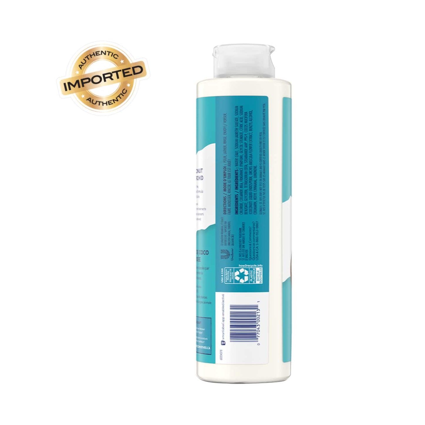 St. Ives Hydrating Coconut Water & Orchid Shower Gel (650ml)