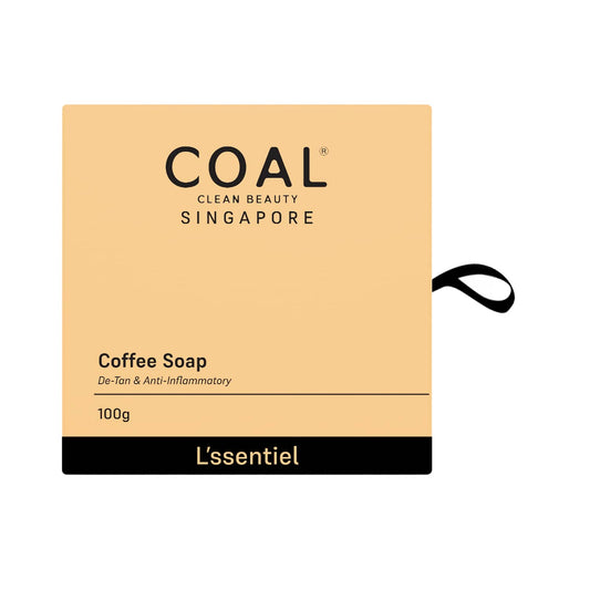 COAL CLEAN BEAUTY Coffee Soap (100g)