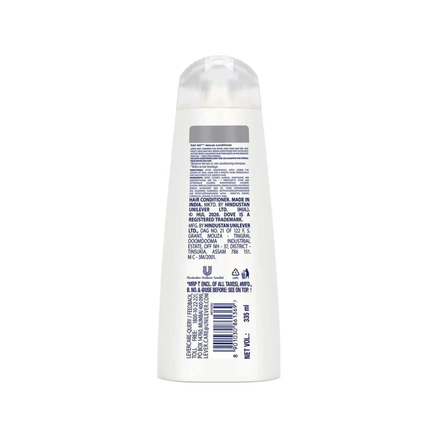 Dove Hair Fall Rescue Conditioner (335ml)