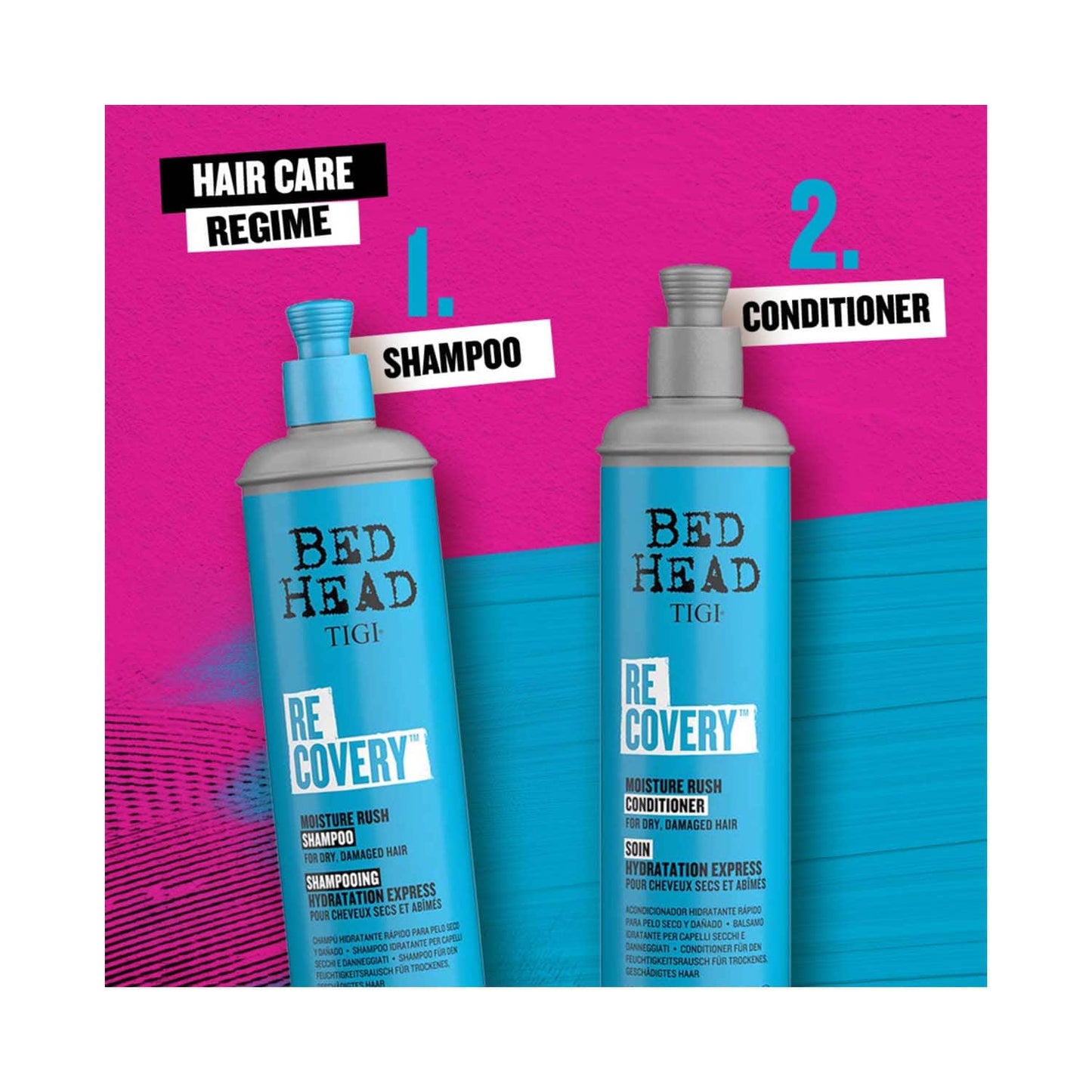 TIGI Bed Head Recovery Moisture For Dry & Damaged Hair Rush Conditioner (100 ml)