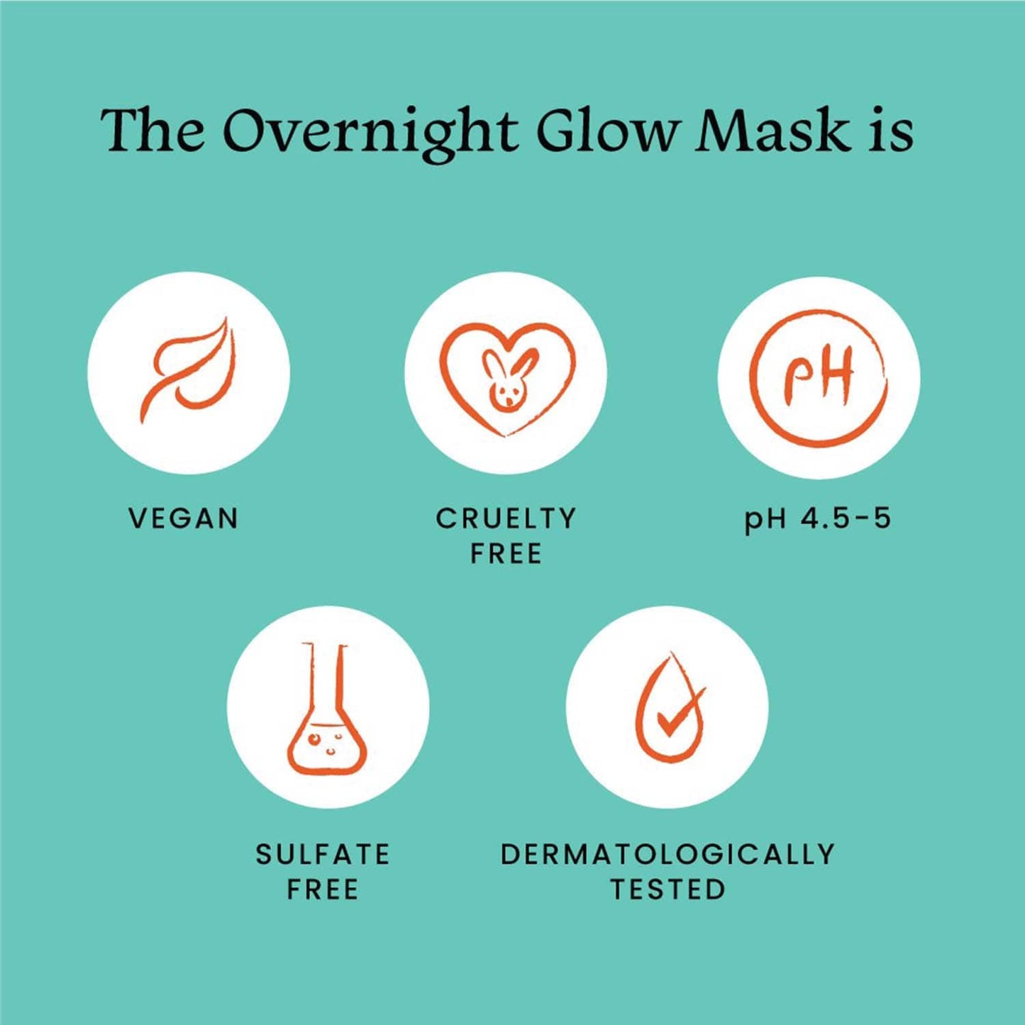 Foxtale The Diva Over Night Glow Mask (30ml)
