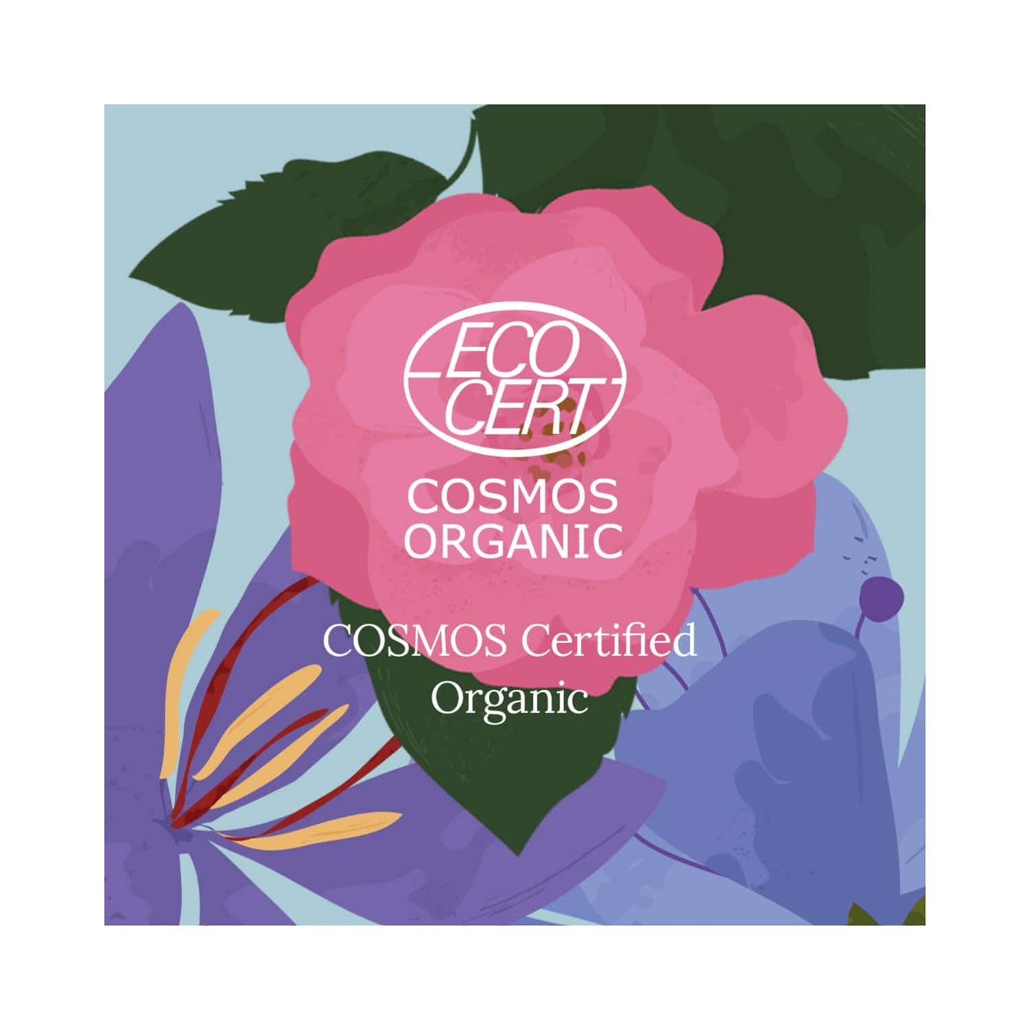 Juicy Chemistry Damask Rose Geranium & Saffron Soap (100g)