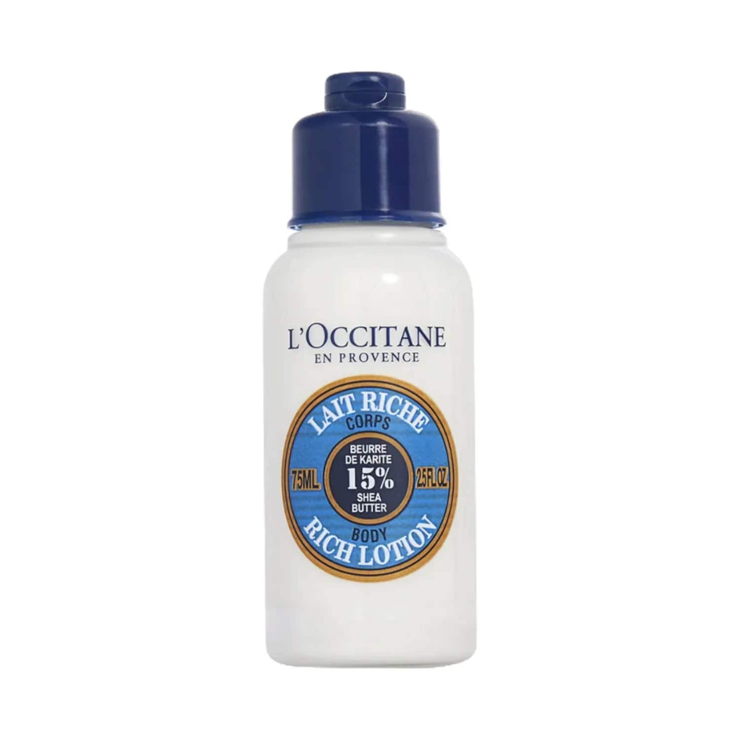 L'occitane Shea Butter Ultra Rich Body Lotion - (75ml)