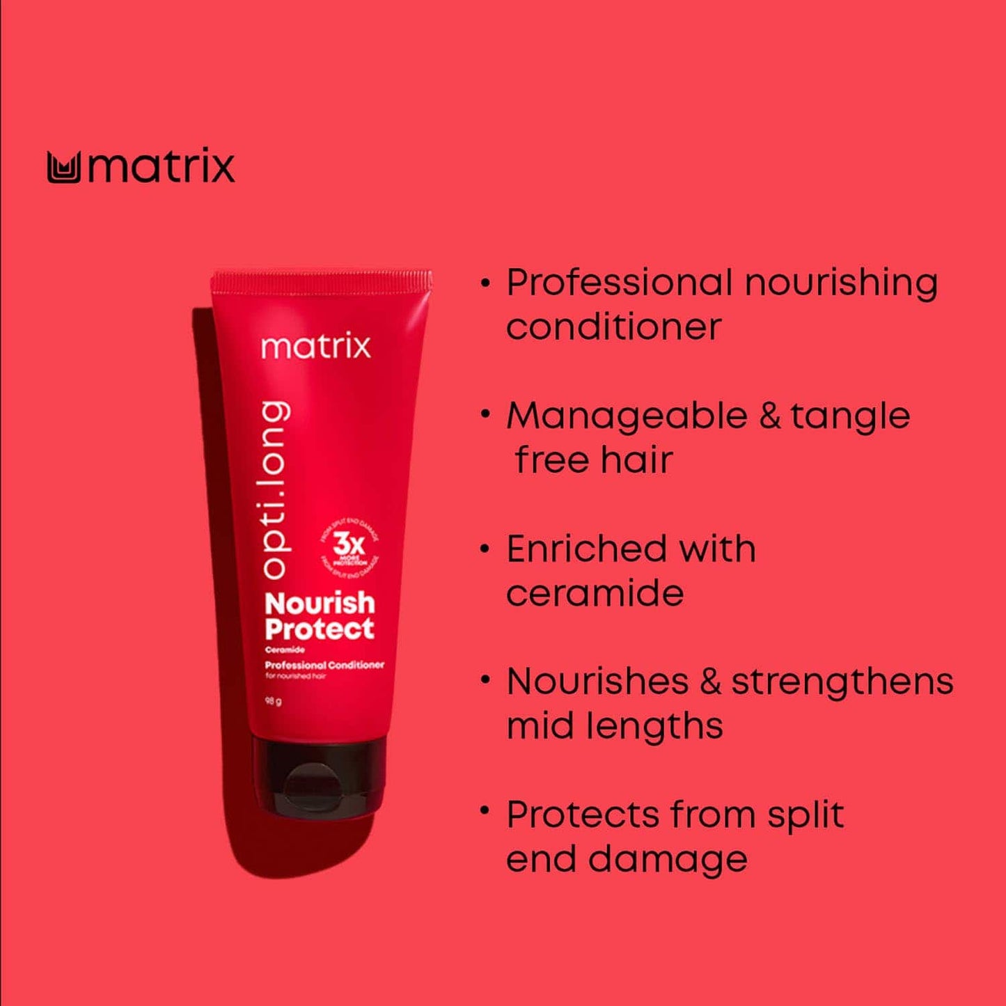 Matrix Opti Long Professional Nourishing Conditioner (98g)