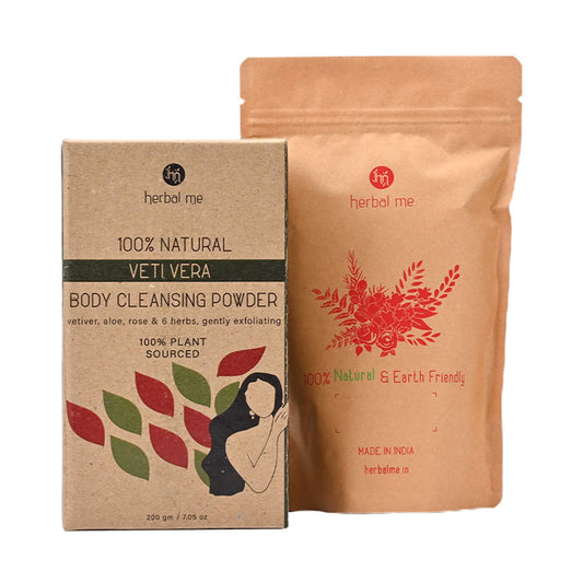 HM Herbal Me Veti Vera Natural Body Cleansing Powder (200g)