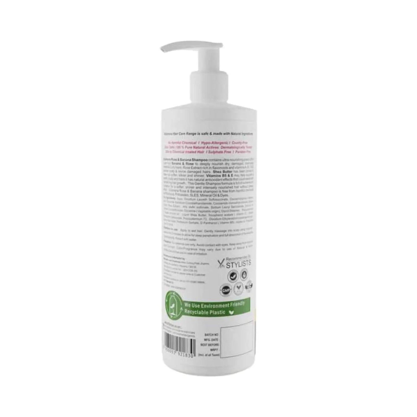 Volamena Rose & Banana Hair Shampoo (250ml)