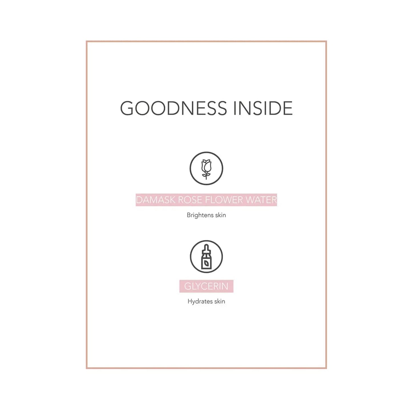 Fabessentials by Fabindia Rose Glycerine Bathing Bar (100g)