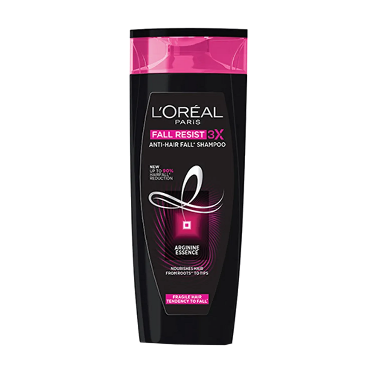 L'Oreal Paris Fall Resist 3X Anti-Hairfall  Shampoo,  82.5ml