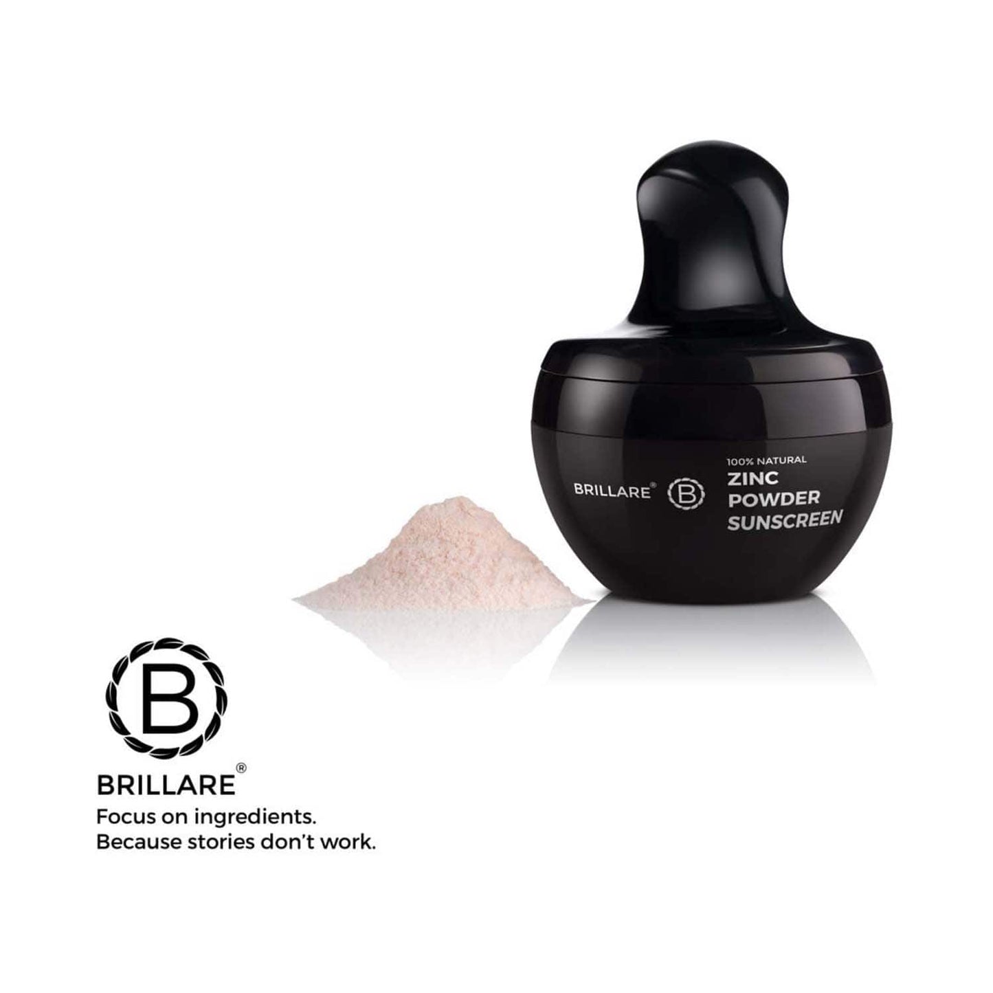Brillare Zinc Powder Sunscreen SPF 50 (4g)