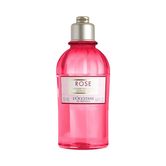 L'occitane Rose Shower Gel - (250ml)