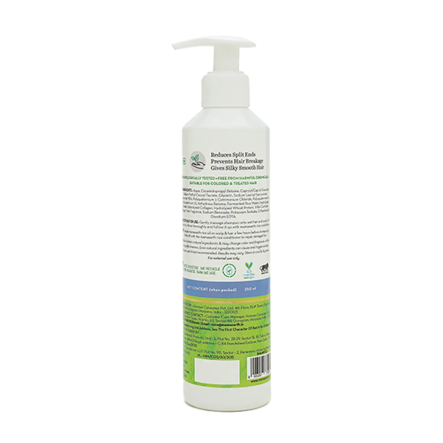 Mamaearth Rice Water Shampoo (250ml)