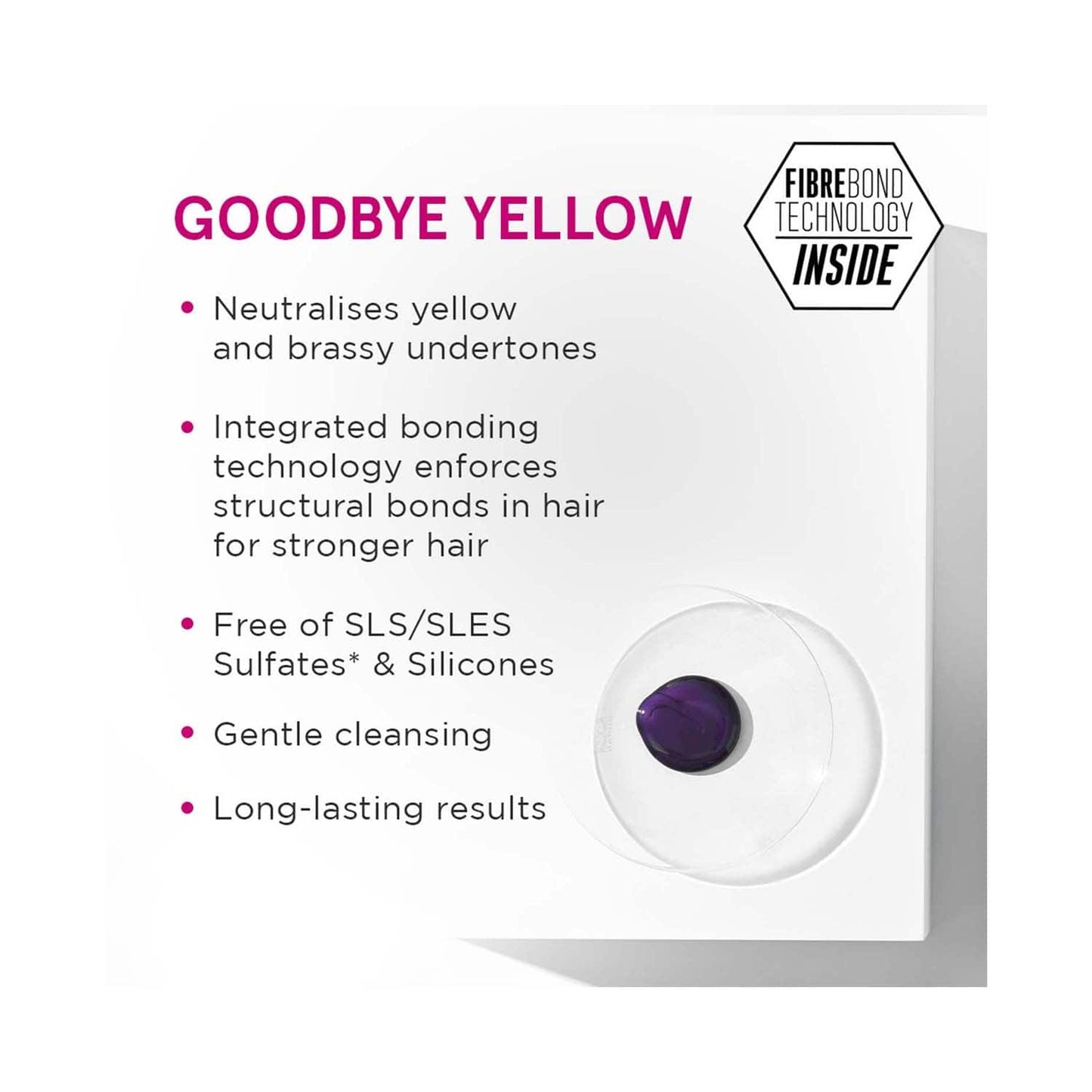 Schwarzkopf Professional Goodbye Yellow Neutralizing Shampoo pH 4.5 (300ml)