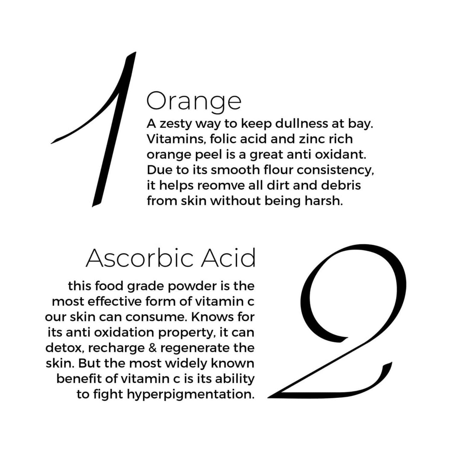 Brillare Vitamin C Powder Face Wash For Glowing Bright Looking Skin (30g)