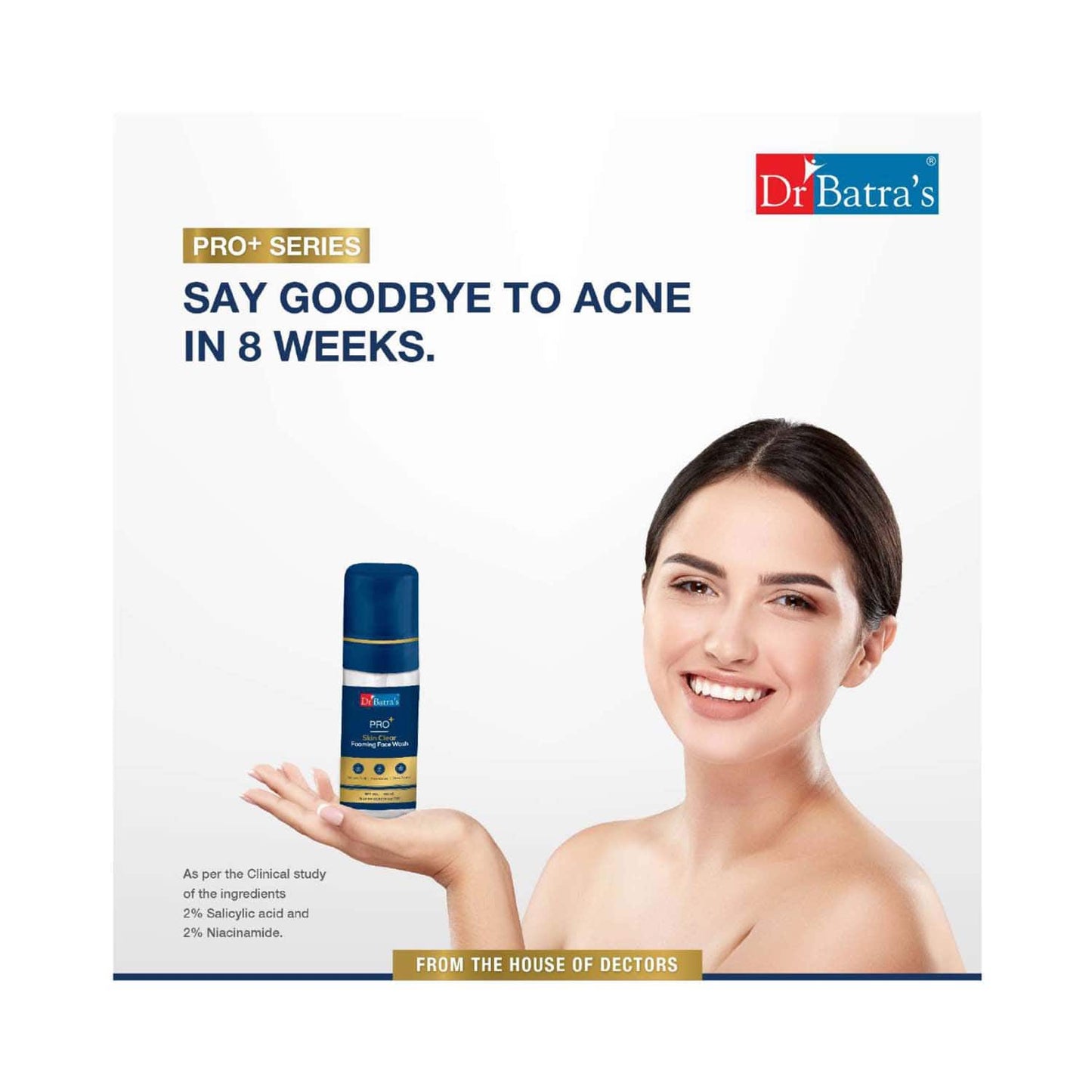 Dr Batra's Pro Skin Clear Foaming Face Wash (100ml)