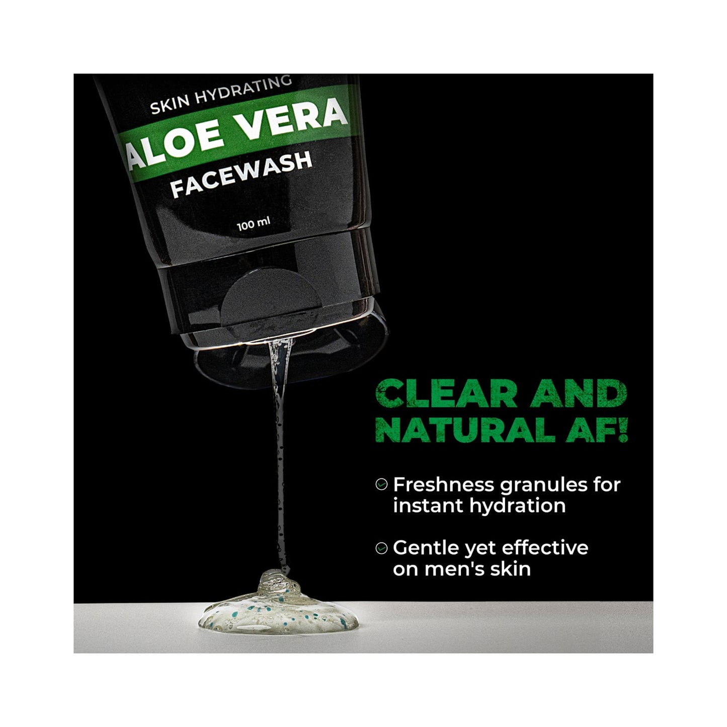 Beardo Skin Hydrating Aloe Vera Facewash (100ml)