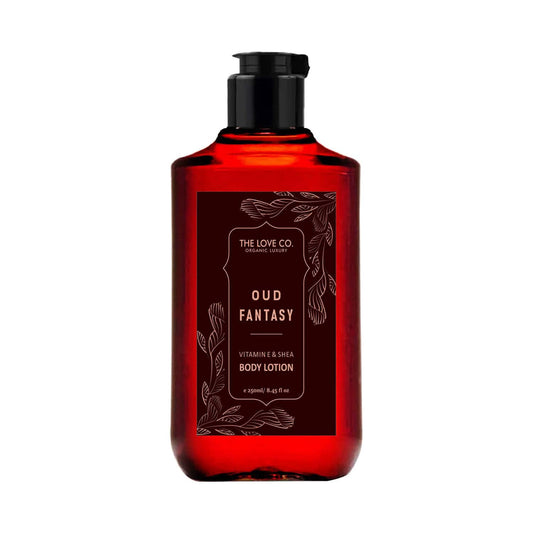 THE LOVE CO. Oud Fantasy Body Lotion Daily Skin Moisture (250ml)