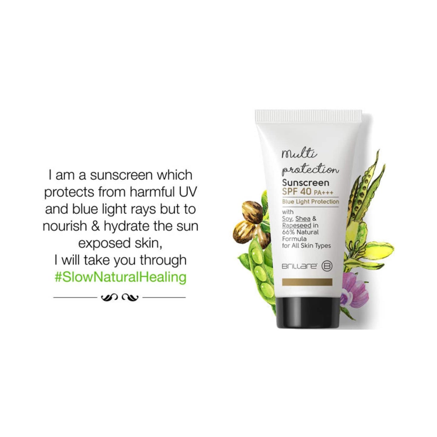 Brillare Multi-Protection Sunscreen SPF 40