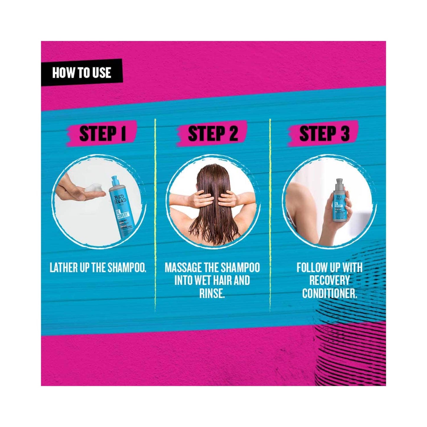 TIGI Bed Head Recovery Moisture For Dry & Damaged Hair Rush Conditioner (100 ml)