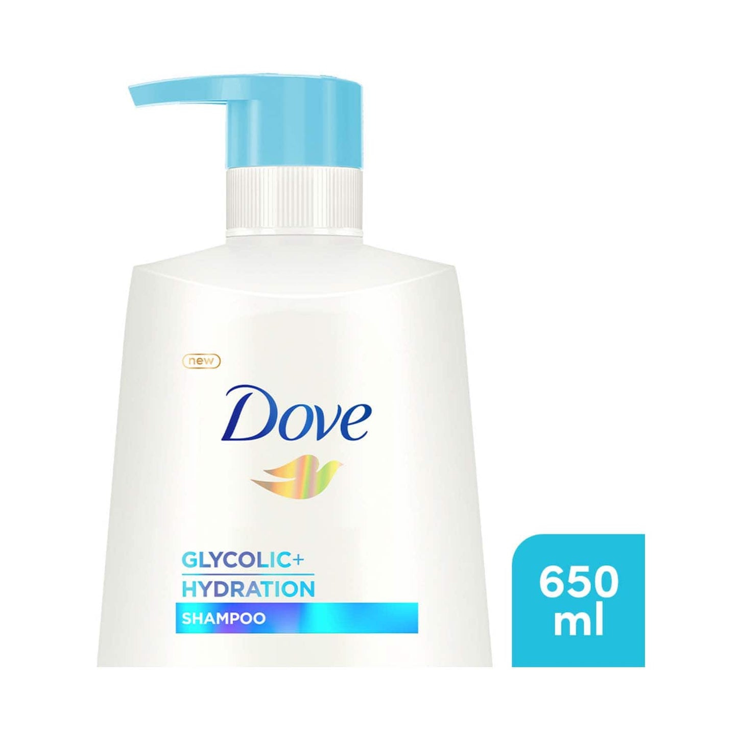 Dove Glycolic Hydration Xl Shampoo (650 ml)