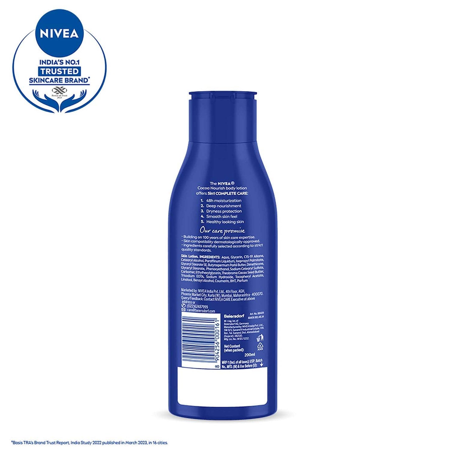 Nivea Cocoa Nourish Oil In Lotion (200ml)