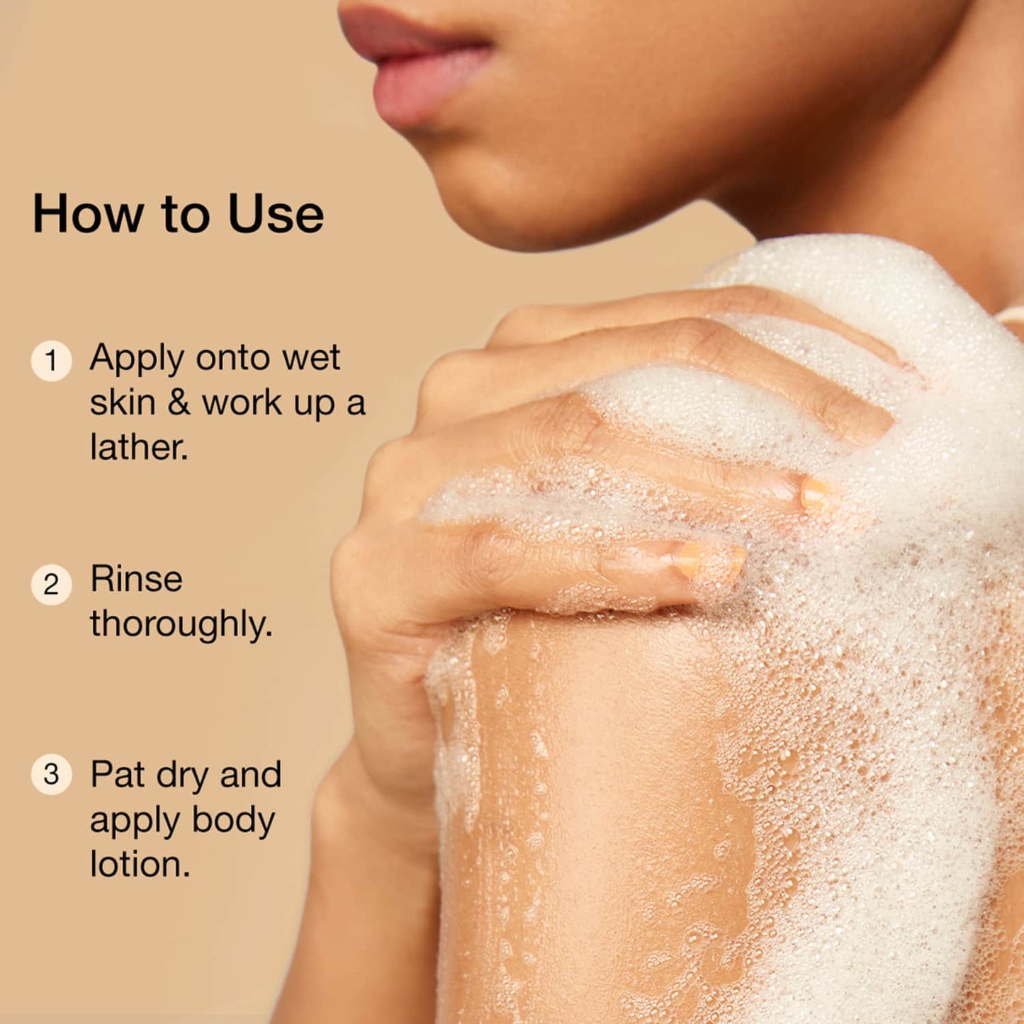 mCaffeine Cream Coffee Bathing Soap - (2Pcs)