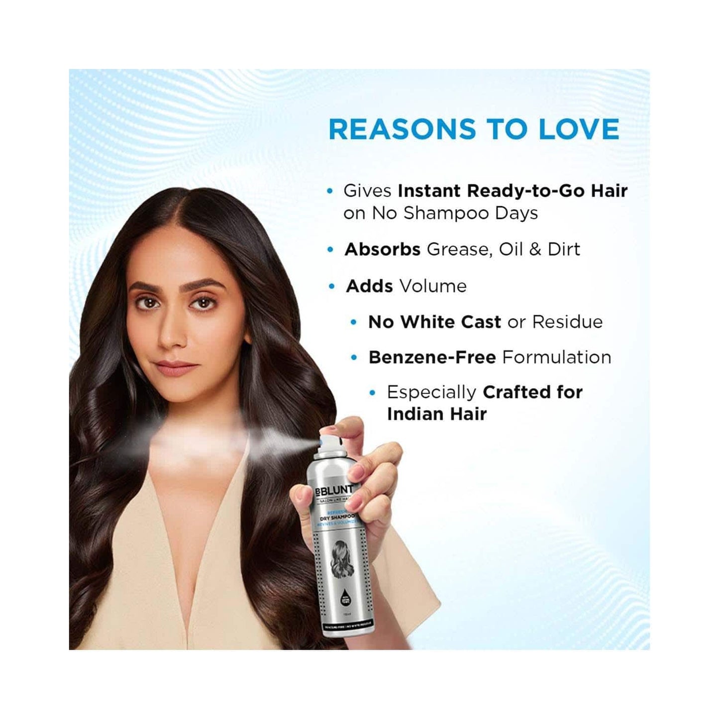 BBlunt Refresh Dry Shampoo (150 ml)