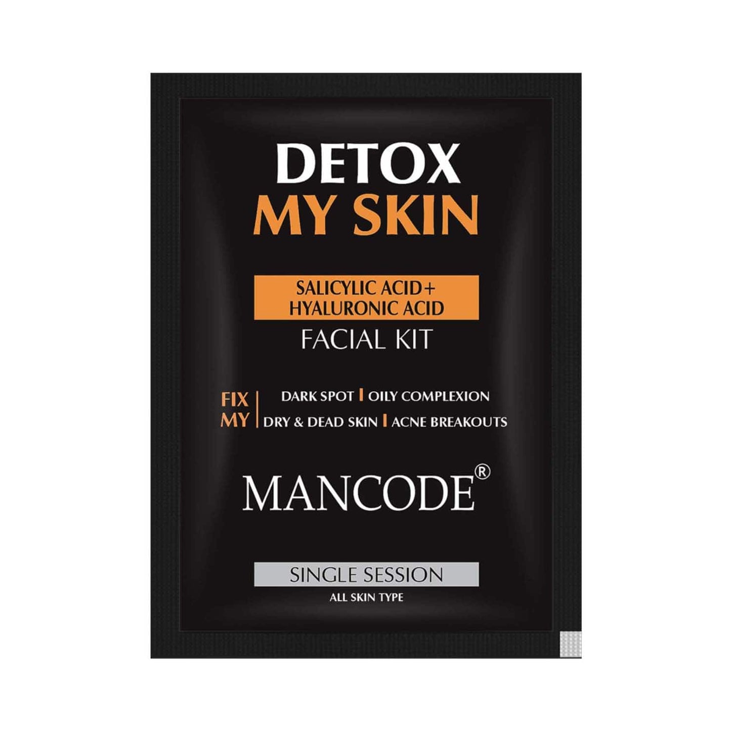 Mancode Detox My Skin Facial Kit For Men (6 pcs)