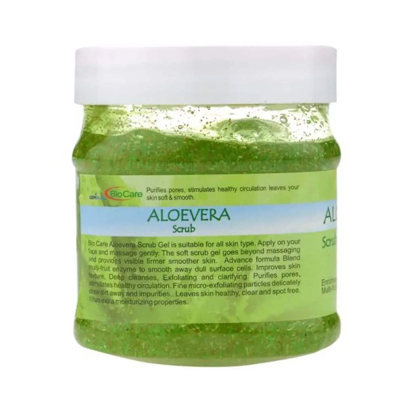 Gemblue Biocare Aloe Vera Scrub - (500ml)