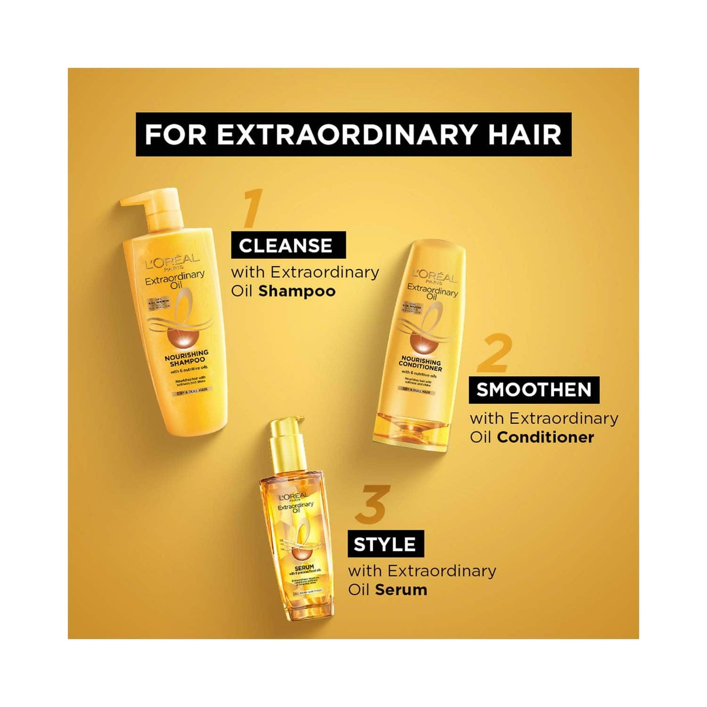 L'Oreal Paris Extraordinary Oil Nourishing Conditioner (386ml)