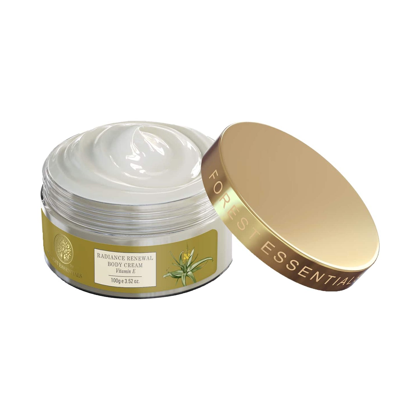 Forest Essentials Vitamin E Radiance Renewal Body Cream (100g)