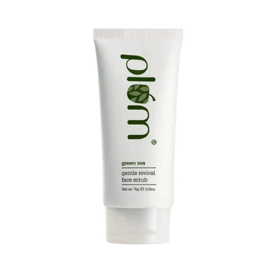 Plum Green Tea Gentle Revival Face Scrub - (75g)