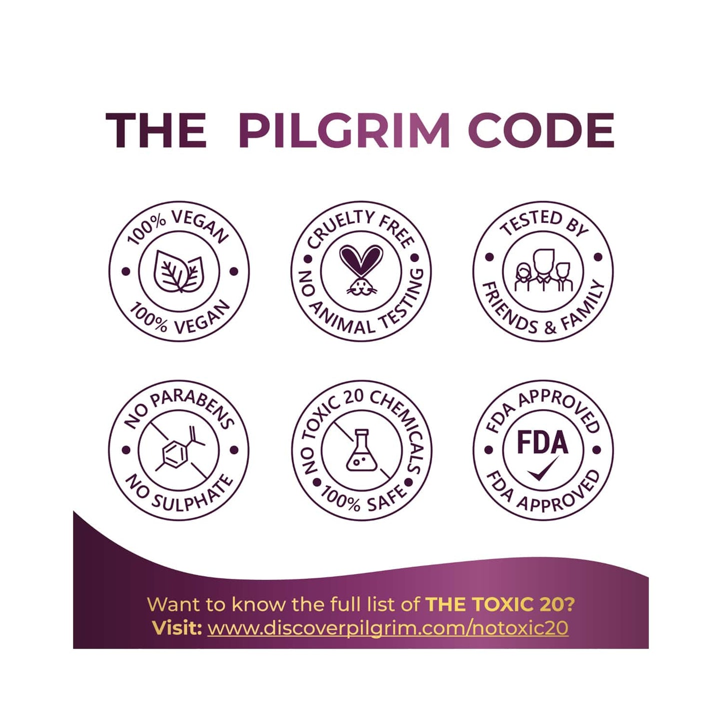 Pilgrim Red Vine Face Scrub With Mulberry & Aloe (50g)