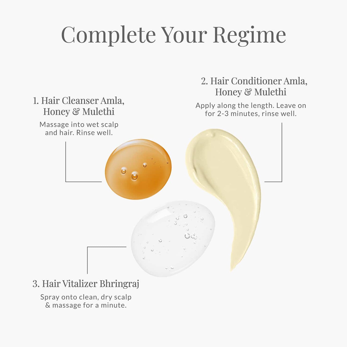 Forest Essentials Amla Honey & Mulethi Hair Cleanser Shampoo (200ml)