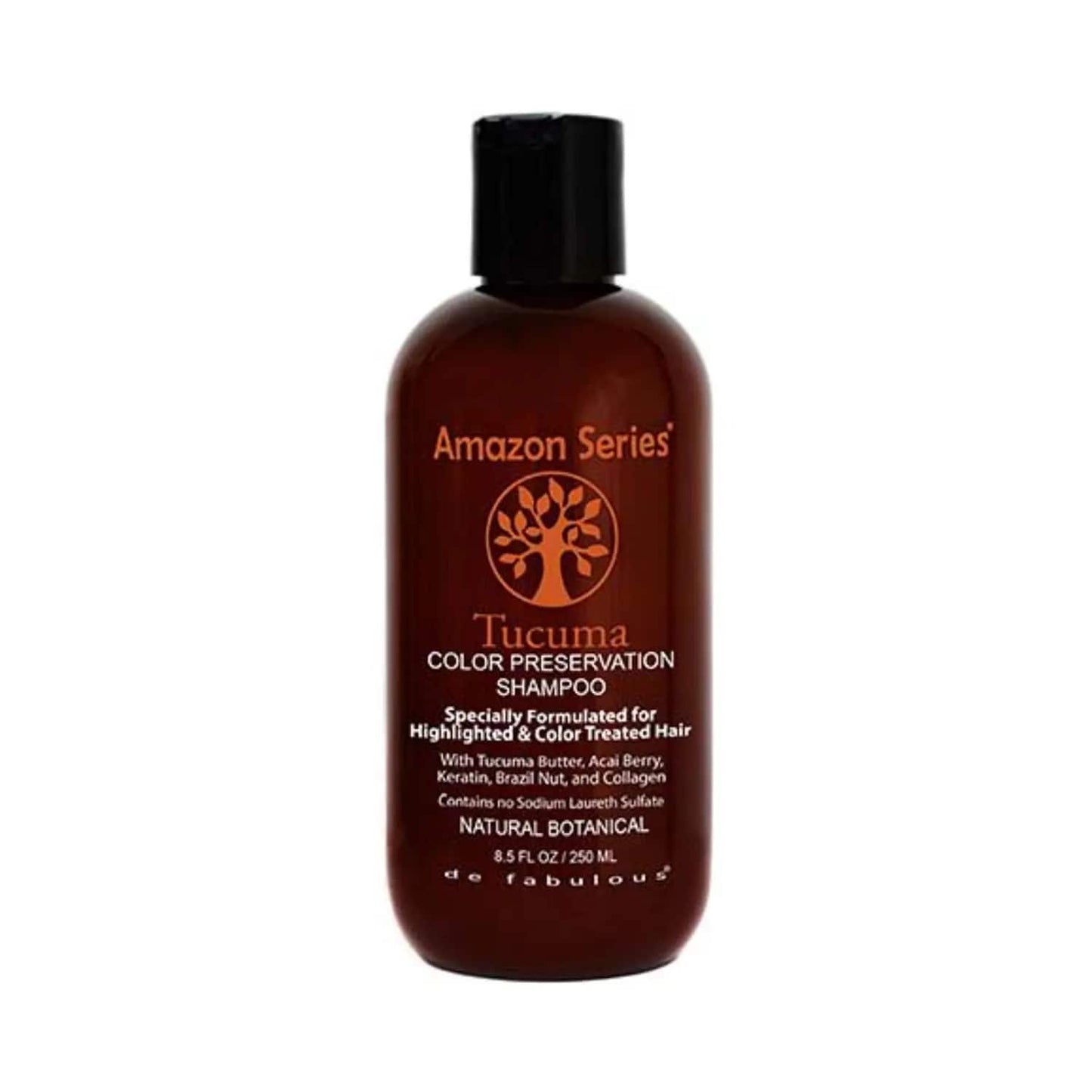 Amazon Series Tucuma Color Preservation Shampoo (250ml)
